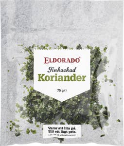 Eldorado Koriander Finhackad Fryst