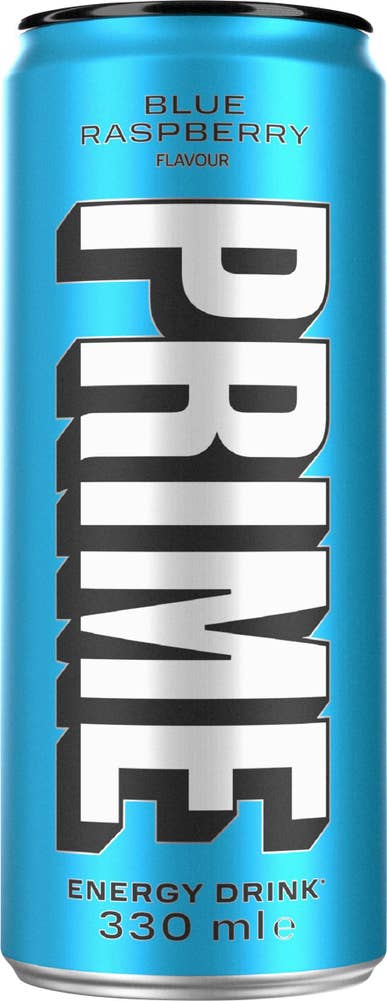 Prime Energy Blue Raspberry