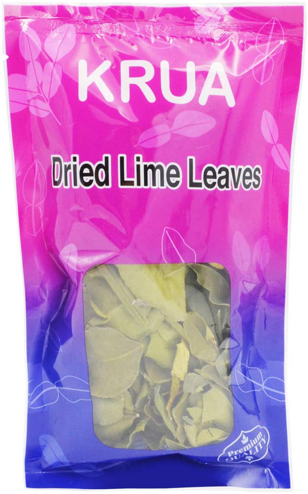 KRUA Torkade Limeblad