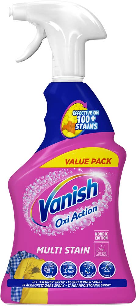 Vanish Förbehandlare Spray