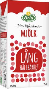 Arla® Standardmjölk Lång Hållbarhet 3%
