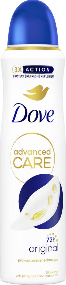 Dove Deospray Advanced Original 72h