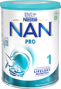 Nestlé Modersmjölksersättning NAN Pro 1 0M