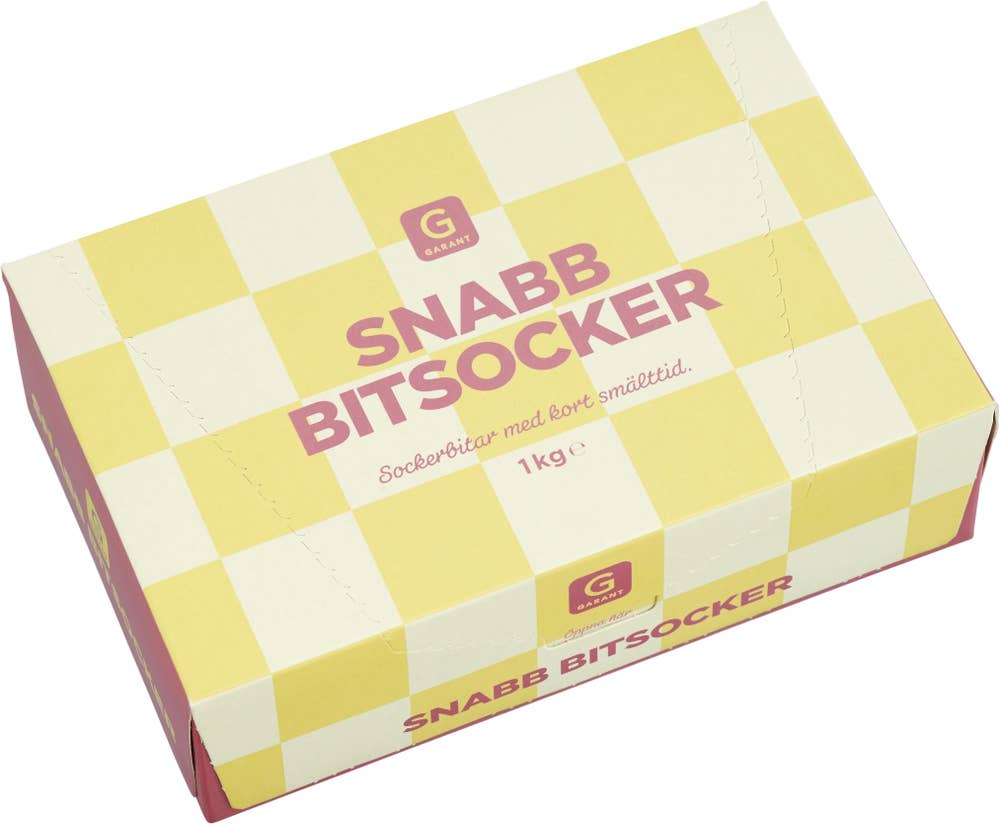 Garant Snabbitsocker