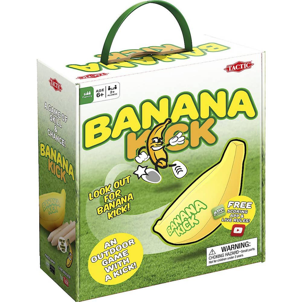 Clas Ohlson Utomhusspel Banana Kick Clas Ohlson