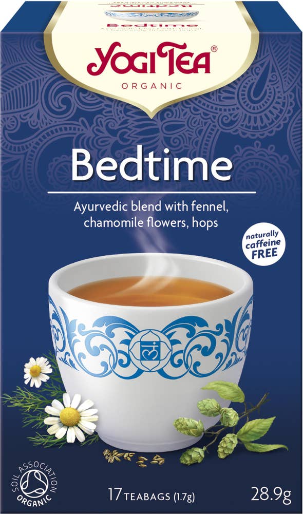 Yogi Tea Te Bedtime KRAV