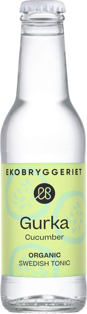 Ekobryggeriet Tonic Gurka EKO