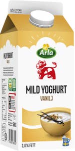 Arla Ko® Yoghurt Mild 2% Vanilj