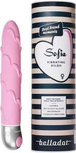 Belladot Sofia Vibrating Dildo Rosa