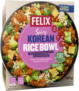 Felix Korean Rice Bowl Fryst