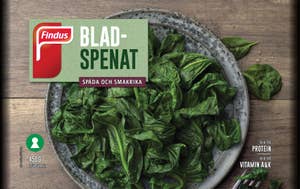Findus Bladspenat Fryst
