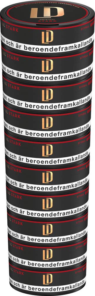 LD Snus Original Portion Stark 10-p LD