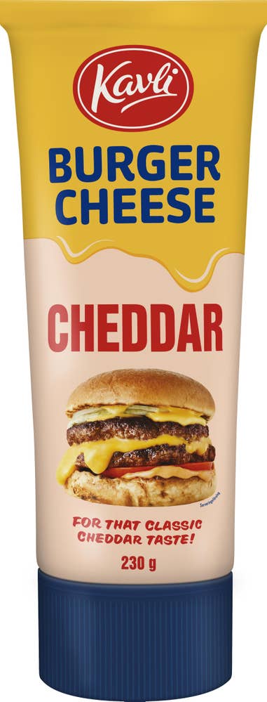 Kavli Dressing Cheddar Cheese