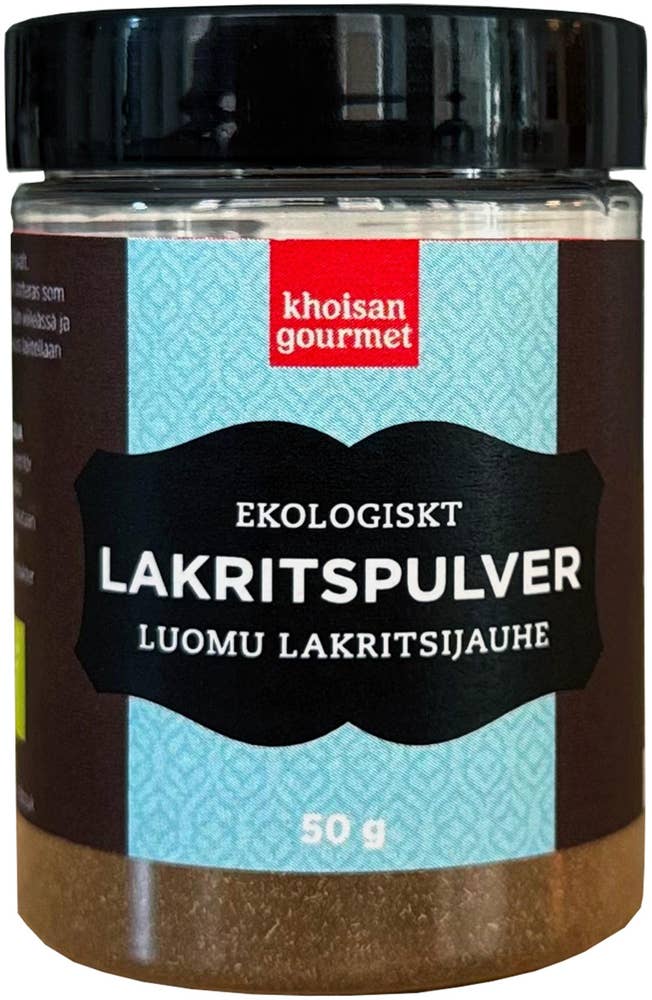 Khoisan Gourmet Lakritspulver EKO