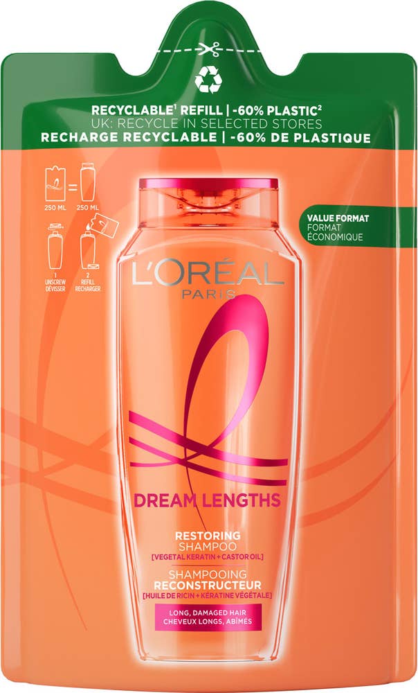 L'Oréal Paris Schampo Dream Refill