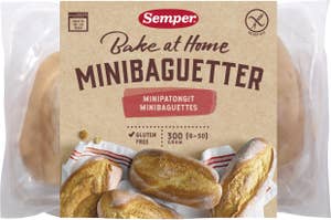 Semper Minibaguetter Glutenfri