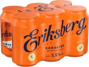 Eriksberg Öl Karaktär 3,5% 6x33cl