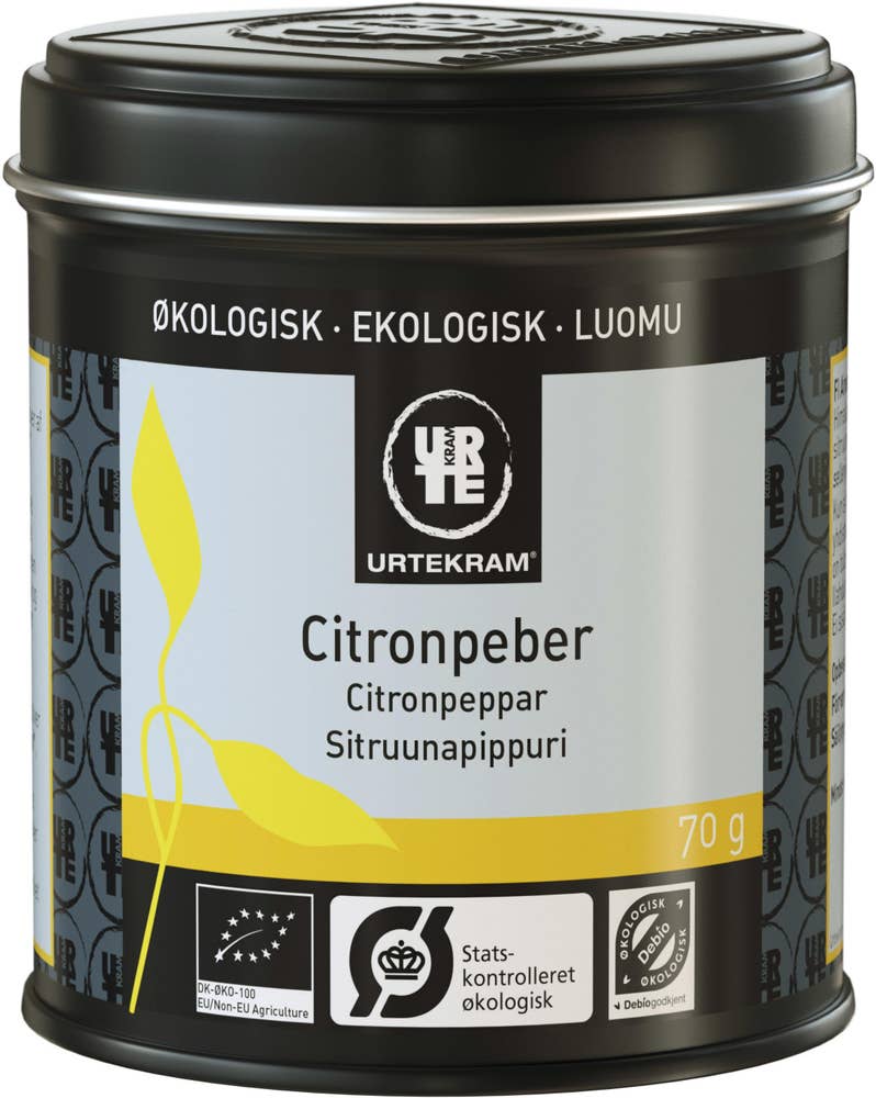 Urtekram Citronpeppar EKO Urtekram