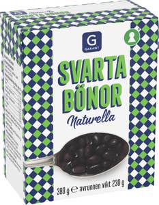 Garant Svarta Bönor