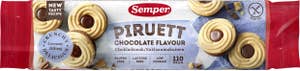 Semper Piruett Choklad Glutenfri/Laktosfri