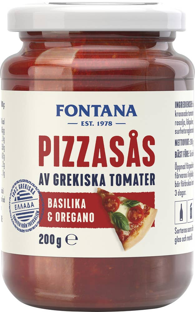 Fontana Pizzasås