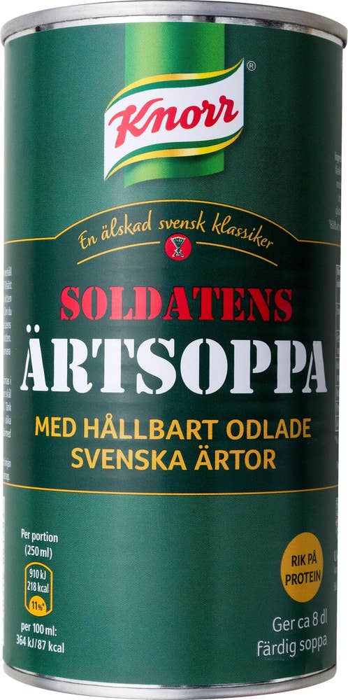 Knorr Soldatens Ärtsoppa