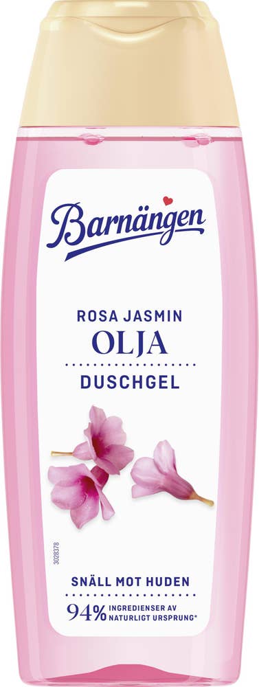 Barnängen Duschgel Rosa Jasmin