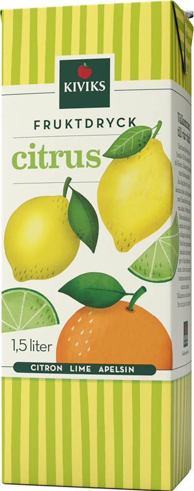Kiviks Musteri Fruktdryck Citrus