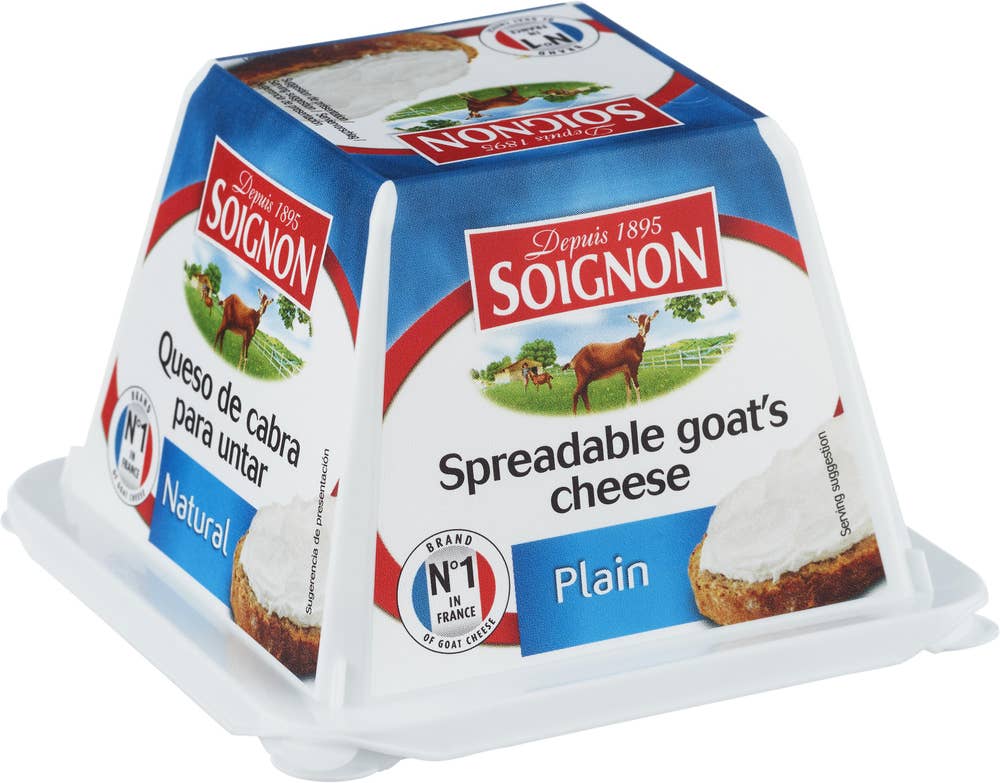 Soignon Bredbar Getost Naturell