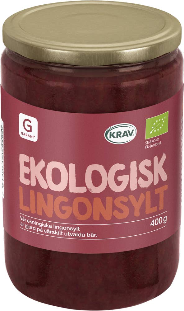 Garant Eko Lingonsylt EKO/KRAV