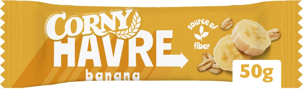 Corny Müslibar Havre & Banana