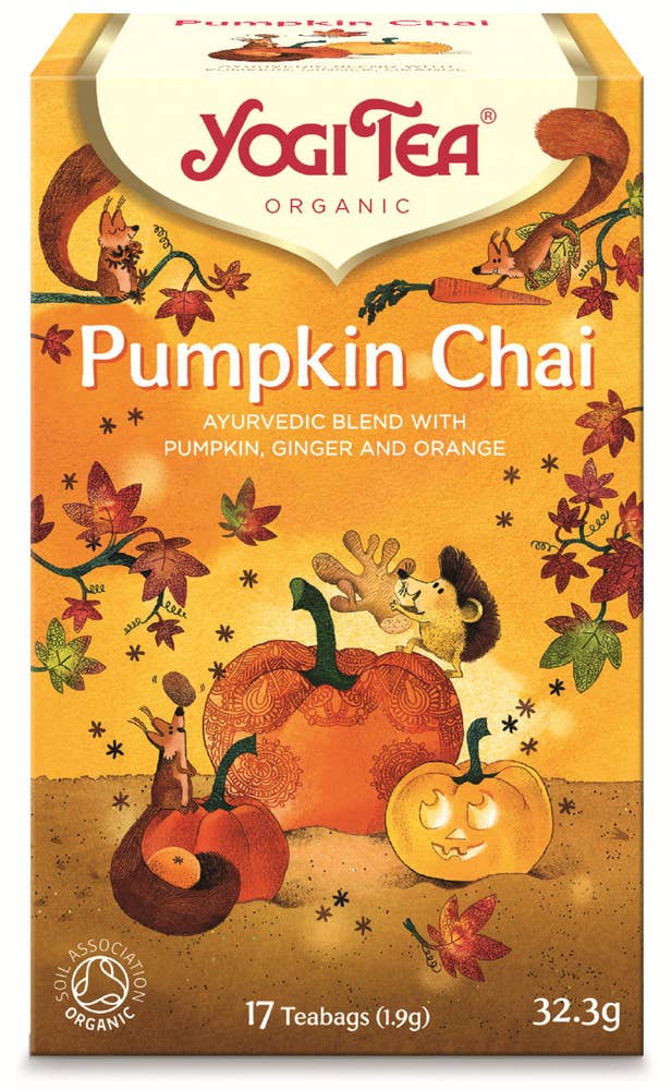 Yogi Tea Tea Pumpkin Chai