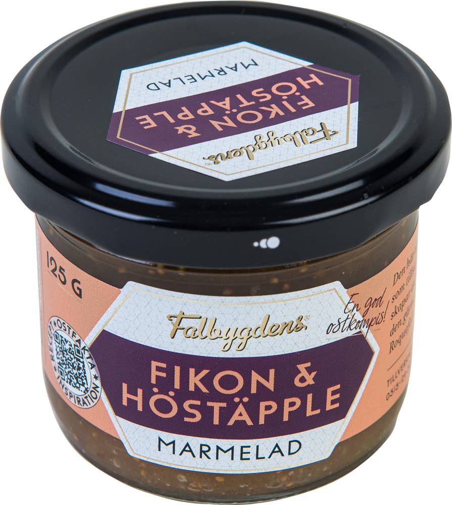 Falbygdens® Delimarmelad Fikon & Höstäpple