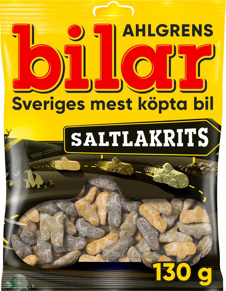 Ahlgrens Bilar Saltlakrits