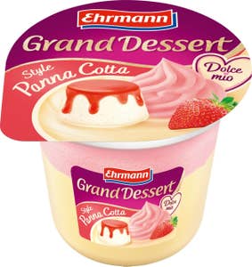 Grand Dessert Dessert Panna Cotta Style