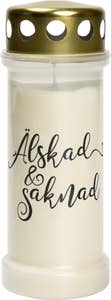 Bolsius Gravljus Älskad Saknad