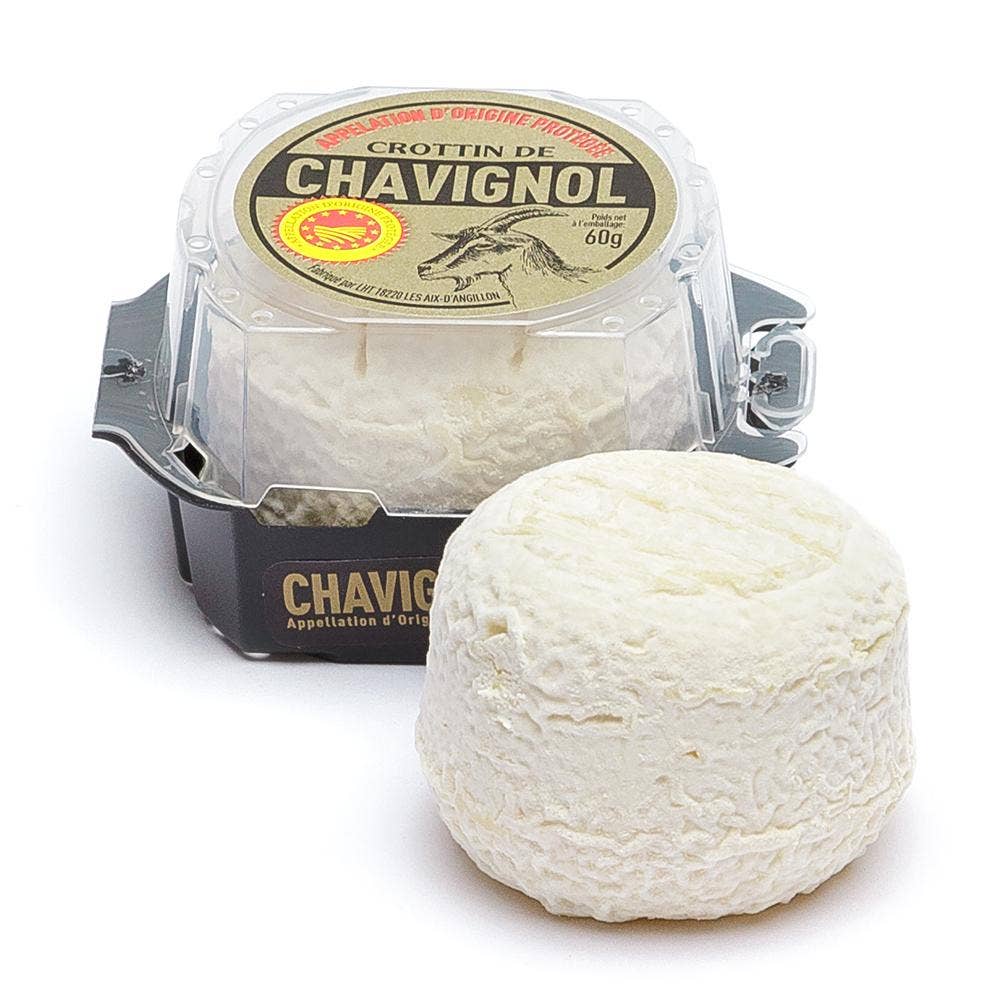 Le Crottin Crottin de Chavignol AOP Getost Loiredalen