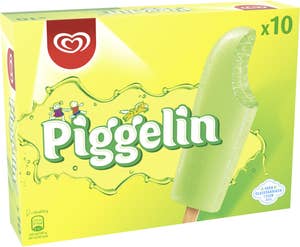 GB Glace Isglass Piggelin