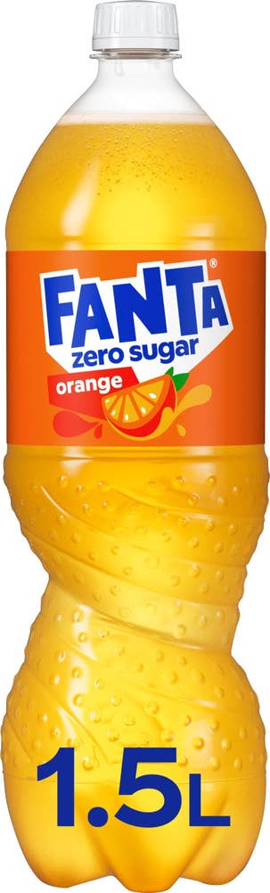 Fanta Zero Sugar Orange