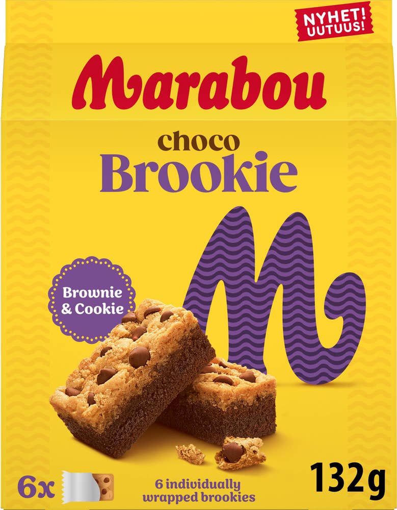 Marabou Kaka Choco Brookie