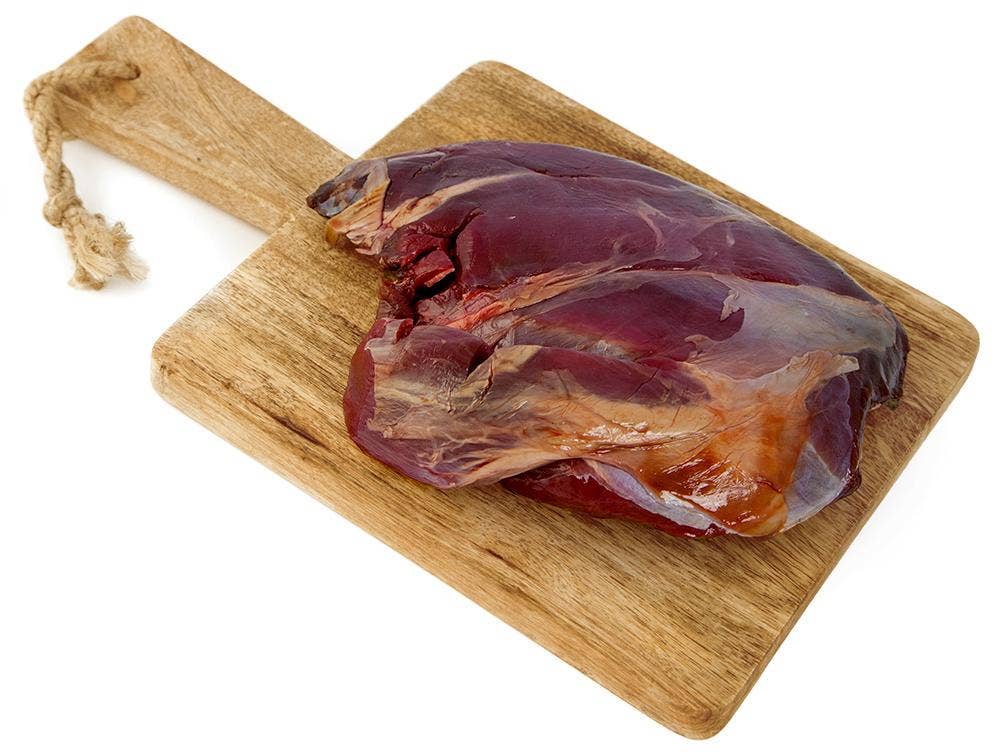 Skaltjes Renprodukter Suovas Renstek Rökt Torrsaltad Fryst ca Skaltjes Renprodukter