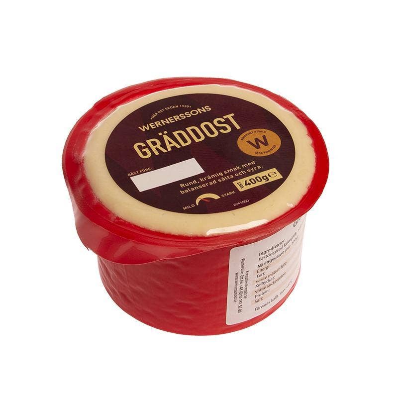 Wernerssons Gräddost 38%