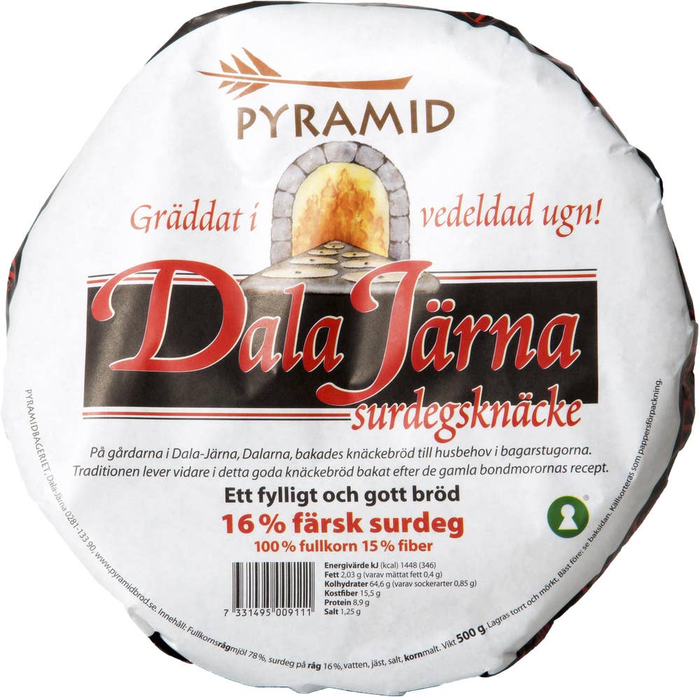 Dala Järna Surdegsknäcke Dala Järna
