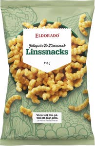 Eldorado Linssnacks Jalapeno & Lime