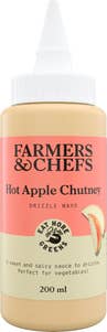 Farmers & Chefs Mayo Hot Apple Chutney