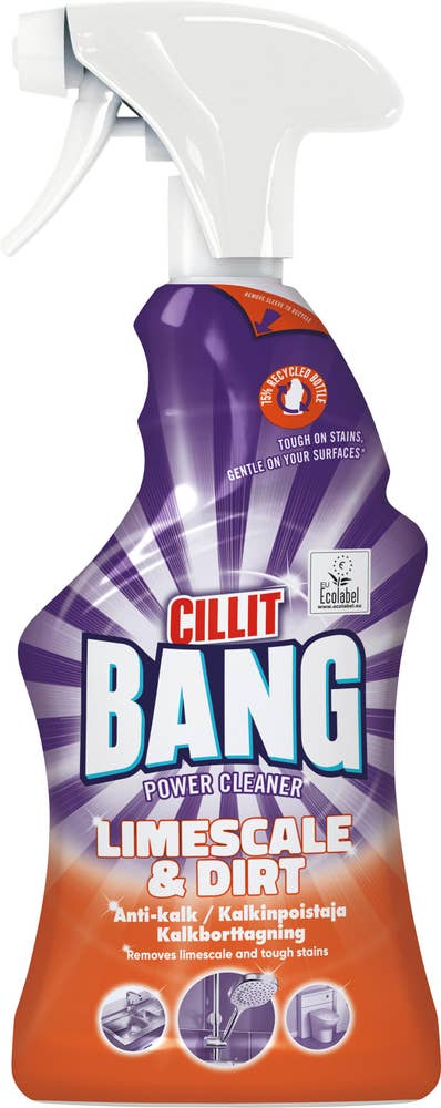Cillit Bang Kalkborttagningsspray EKO