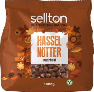 Sellton Hasselnötter