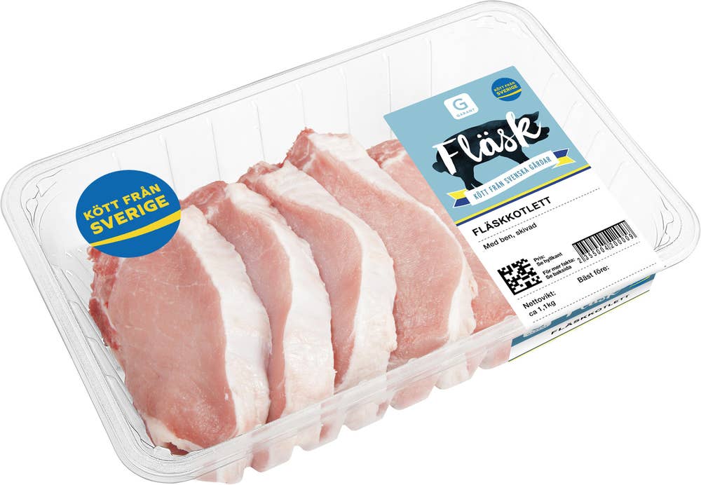 Garant Kotlett med Ben Skivad