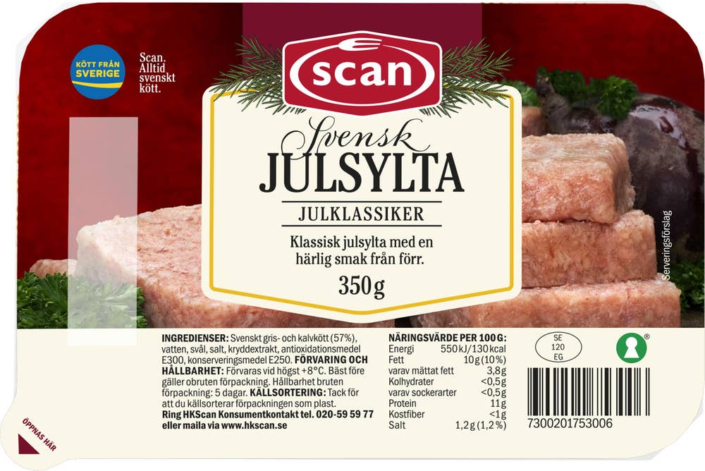 Scan Julsylta