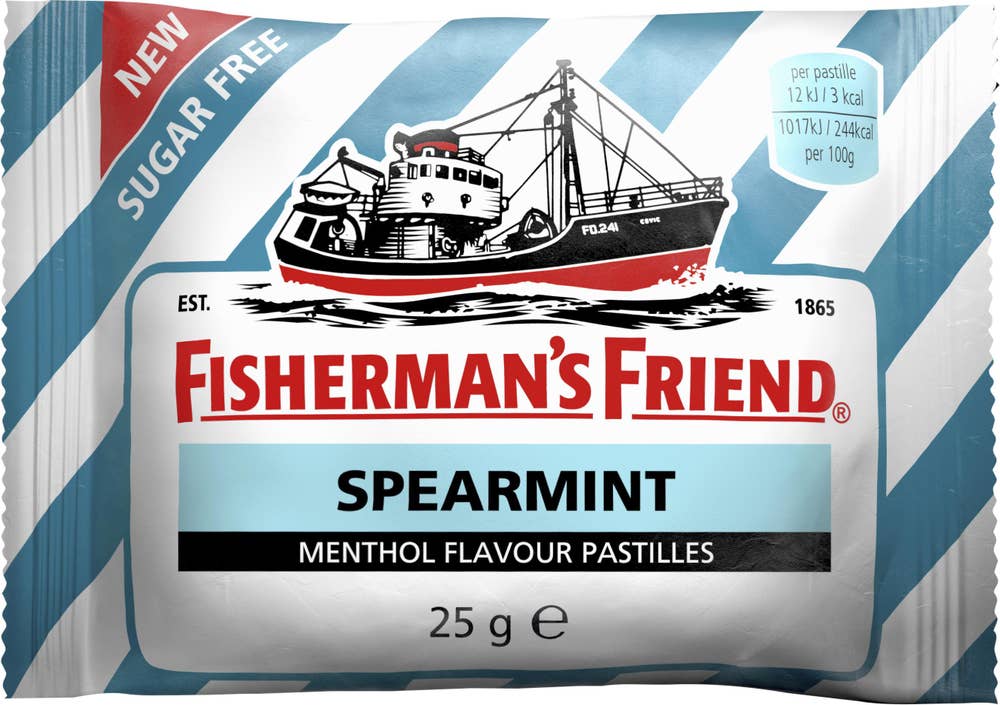 Fisherman´s Friend Halstabletter Spearmint Sockerfri